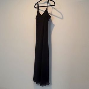 Sandra Darren black dress